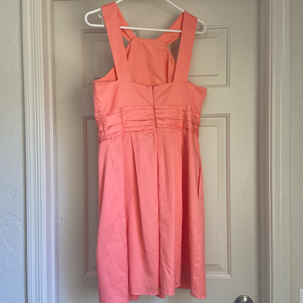 David’s Bridal Bridesmaid Dress